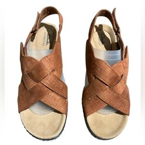 Clarks Merliah Echo Wedge Sandles